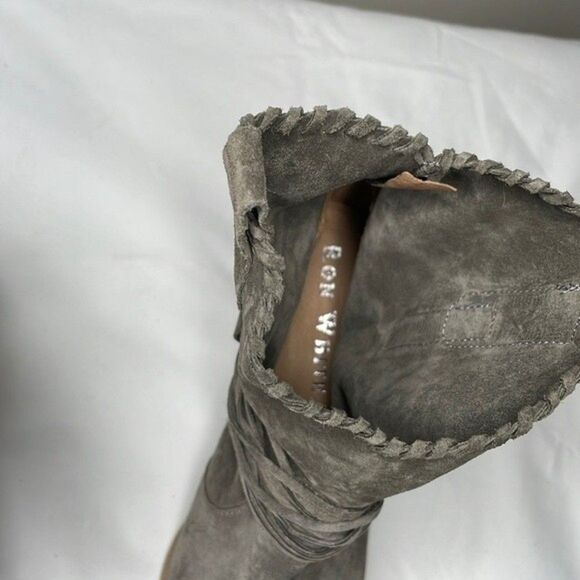 Ron White Womens Size 37 Brailee Western Ankle Boots - Picture 6 of 9